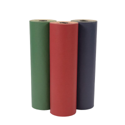 Gekleurd kraftpapier 60 cm x 200 meter